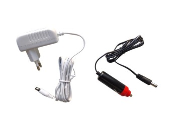 Детектор газа пропан-бутан LPG 12 В штекер гнезда прикуривателя