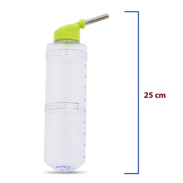 TRIXIE Poidełko kulkowe pojemnik na wodę królika świnki kawii gryzoni 500ml