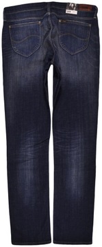 LEE spodnie SKINNY blue jeans JADE W28 L33