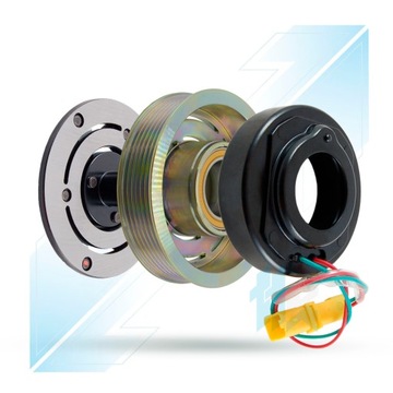 КОМПРЕССОРНАЯ МУФТА кондиционера Citroen Peugeot 2010-