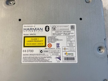 НАВИГАЦИОННЫЙ КОМПЛЕКТ AUDI A4 B8 LIFT MMI 3G