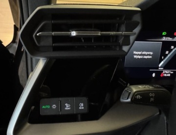 Audi A3 8Y Sportback 1.5 35 TFSI 150KM 2023 Audi A3 Sportback S-line Salon Polska Rej.:2024 rok CARS Warszawa 1.5 150KM, zdjęcie 29