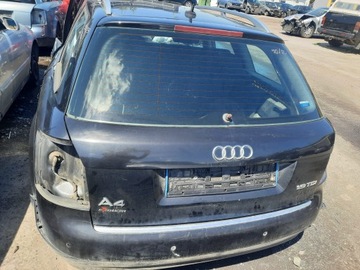 AUDI A4 B6 KOMBI VÍKO KUFRU ZADNÍ LZ9W