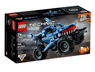 LEGO Technic 42134 Monster Jam Megalodon 2 w 1