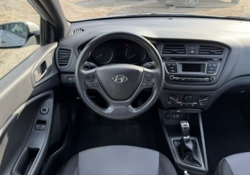 Hyundai i20 II 2017 Hyundai i20 Comfort 1.2 75KM 2017 Salon Polska, zdjęcie 9