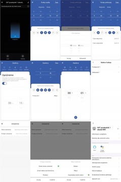 Moduł OXT mini przekaźnik beznapięciowy Wi-Fi TUYA