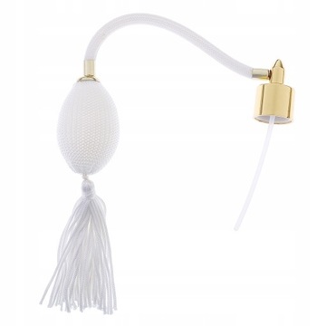 Vintage Tuba Na Butelkę Perfum Z Gruszką