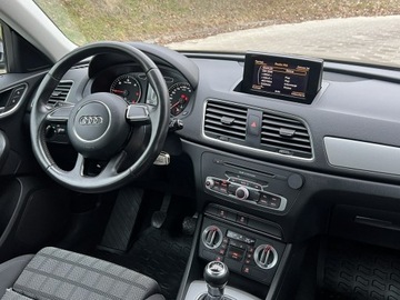 Audi Q3 I SUV 2.0 TDI 140KM 2012 Audi Q3 Opłacony Klimatronic Ksenon LED Ksenon, zdjęcie 8