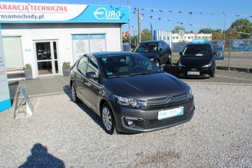Citroen C-Elysee II Sedan Facelifting 1.2 PureTech 82KM 2019 Citroen C-Elysée 1.2 PureTech F-vat Gwarancja, zdjęcie 3
