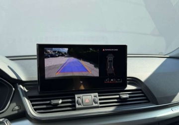 Audi Q5 II SUV Facelifting 2.0 40 TDI 204KM 2022 Audi Q5 204KM quattro salon Polska 1wl serwis kamera po rozrzadzie VAT23, zdjęcie 6