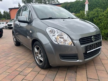 Suzuki Splash Hatchback 1.2 86KM 2009 Suzuki Splash 1.2 Benzyna-Klima-Webasto