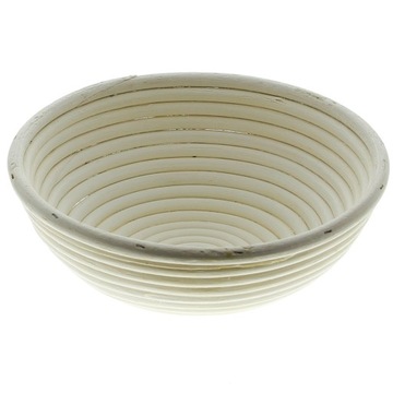 KOSZYK RATAN 23 CM DO CHLEBA WYRASTANIA IDEALNEGO