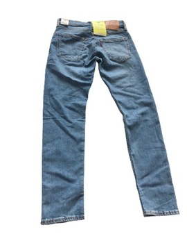 Spodnie męskie jeansy Levis 512 slim taper 29W/30L T2D311