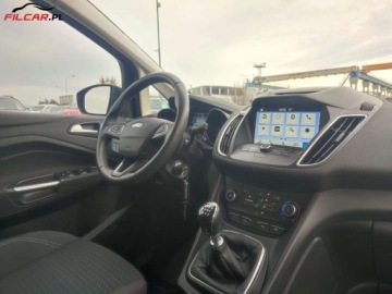 Ford C-MAX II Grand C-MAX Facelifting 1.0 EcoBoost 125KM 2019 Ford C-MAX GWARANCJA JEDYNE 19 tys kilometrow Bogate wyposazenie Zamiana R, zdjęcie 8