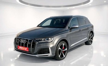Audi Q7 II SQ7 Facelifting 4.0 TFSI 507KM 2020 Audi SQ7 4x4 SQ7 4.0 BENZ 507 KM 2020r 36.000 km Warszawa 4.0 Benzyna