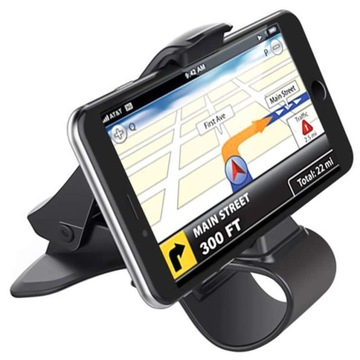 UCHWYT SAMOCHODOWY NA TELEFON GPS KLIPS NA KOKPIT