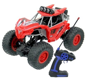 АВТО ДЖИП БАГГИ С ДИСТАНЦИОННЫМ УПРАВЛЕНИЕМ 4x4 РУ + БЕСПЛАТНО