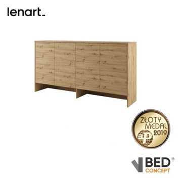 Nadstawka BC-11 do BED CONCEPT BC-06 dąb artisan