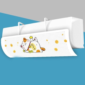 Дефлектор кондиционера для подвесного кондиционера. Разделение №