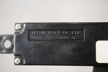 HODINY DISPLEJ SUBARU IMPREZA I GF 92-97