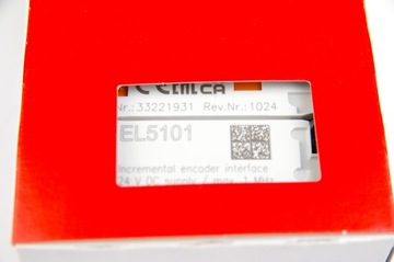 Модуль Бекхофф EL5101