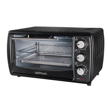 Духовка Optimum PK-1200 маленькая 12 л черный
