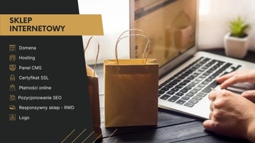 SKLEP INTERNETOWY WOOCOMMERCE | INDYWIDUALNY PROJEKT | WORDPRESS CMS SERWER