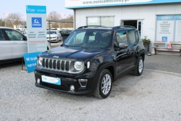 Jeep Renegade SUV Facelifting 1.3 GSE T4 Turbo 150KM 2020 Jeep Renegade Limited Automat Salon PL, zdjęcie 1