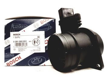 BOSCH PRZEPŁYWOMIERZ AUDI A3 8L A4 B6 1.9 TDI 100K