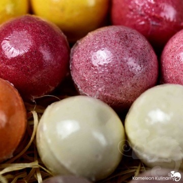 БОМБА ДЛЯ ВАННЫ с глиной ручной работы ЛИМОН И МЕЛИЗА