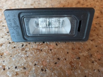 AUDI A3 A4 A6 LAMPA PODSVÍCENÍ TABULKY
