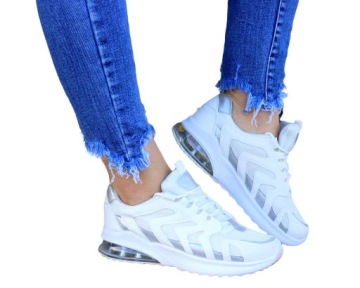 WYGODNE BUTY DAMSKIE ADIDASY GRUBA PODESZWA max