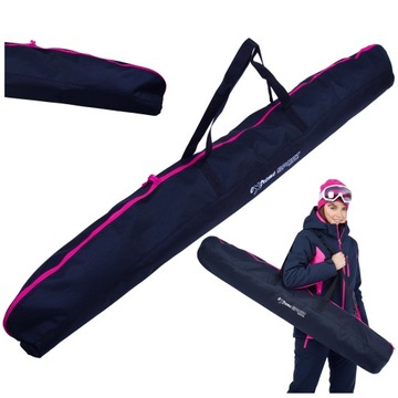Лыжная сумка, перчатки, палки, кордура 160, польский продукт, транспортировка