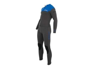 Двухкомпонентный неопреновый гидрокостюм Jet Pilot Venture John & Jacket Blue L