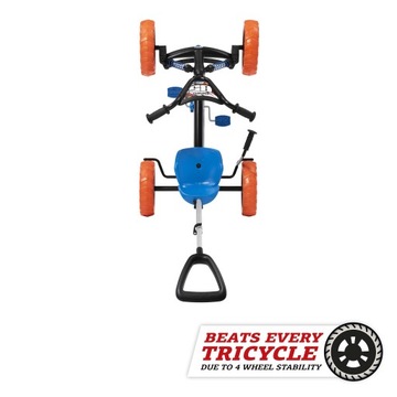 Велосипед BERG Pedal Go Kart 2in1 Buzzy Nitro