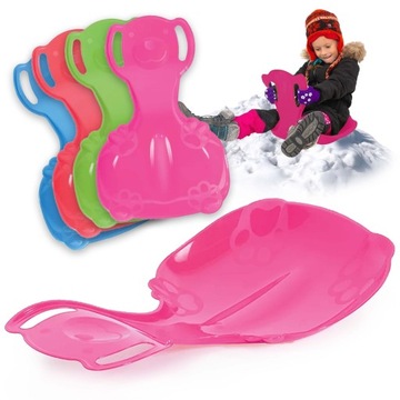 SANKI DZIECIĘCE PLASTIKOWE ŚLIZG JABŁUSZKO ŚLIZGACZ