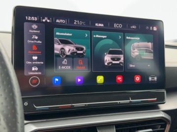 Cupra Formentor Crossover PHEV 1.4 e-HYBRID 245KM 2022 Cupra Formentor 1.4 Hybryda Plug-in 245KM, zdjęcie 35