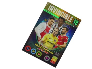 PANINI TOP CLASS 2022 KARTY PIŁKARSKIE RARE INVINCIBLE # 5