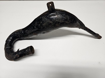 Yamaha YZ 125 81-84 диффузор выпускной коллектор выхлопная труба