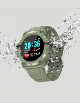 Часы SMARTWATCH SMARTBAND Монитор сердечного ритма Шагомер