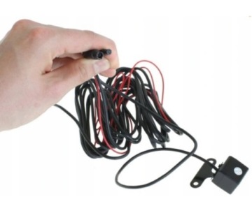 КАМЕРА ЗАДНЕГО ЗАДНЕГО НАПРАВЛЕНИЯ 4 СВЕТОДИОДА ДЛЯ РЕГИСТРАТОРА В ЗЕРКАЛЕ