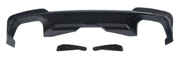 Dyfuzor spoiler dokładka BMW X3 G01 CZARNY POŁYSK