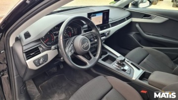 Audi A4 B9 Avant Facelifting 2.0 40 TDI 190KM 2020 Audi A4 Avant 2.0 190KM Automat Navi climatronic czujniki ledy bezwypadek, zdjęcie 7