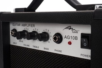 Wzmacniacz gitarowy combo piecyk M-tunes mtG-10B