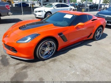 Chevrolet Corvette C7 2019 Chevrolet Corvette Z06 2019 6.2l 6.2 Benzyna 650KM, zdjęcie 1