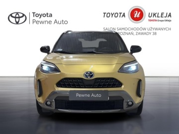 Toyota Yaris IV Cross 1.5 Hybrid 116KM 2022 Toyota Yaris Cross Hybrid 1.5 Adventure 4x4 Toyota, zdjęcie 5