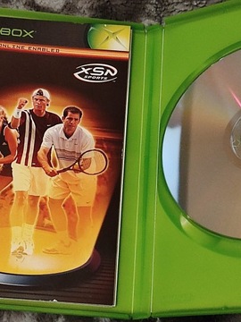 XBOX TOP SPIN X BOX CLASSIC