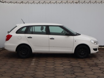 Skoda Fabia II Kombi Facelifting 1.6 TDI CR DPF 75KM 2014 Skoda Fabia 1.6 TDI, Salon Polska, Klima,ALU, zdjęcie 5