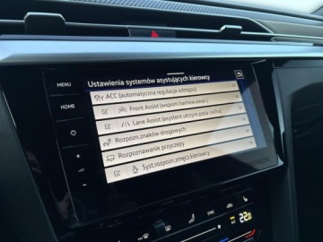 Volkswagen Arteon Shooting Brake R 2.0 TSI 320KM 2022 Volkswagen Arteon R 4Motion DCC ACC Kamery 360 HarmanKardon Hak Faktura Va, zdjęcie 24