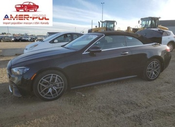 Mercedes Klasa E W214 2023 Mercedes-Benz Klasa E 450 4Matic 2023 3.0l 3.0 Benzyna 362KM